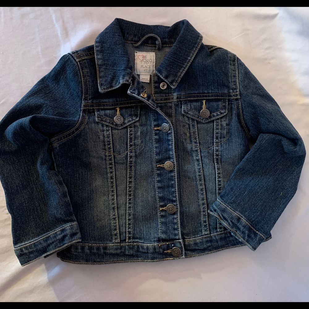 Girls jean jacket , the children’s place